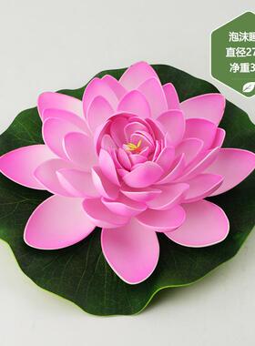 仿真睡莲批发莲蓬水池装饰摆件