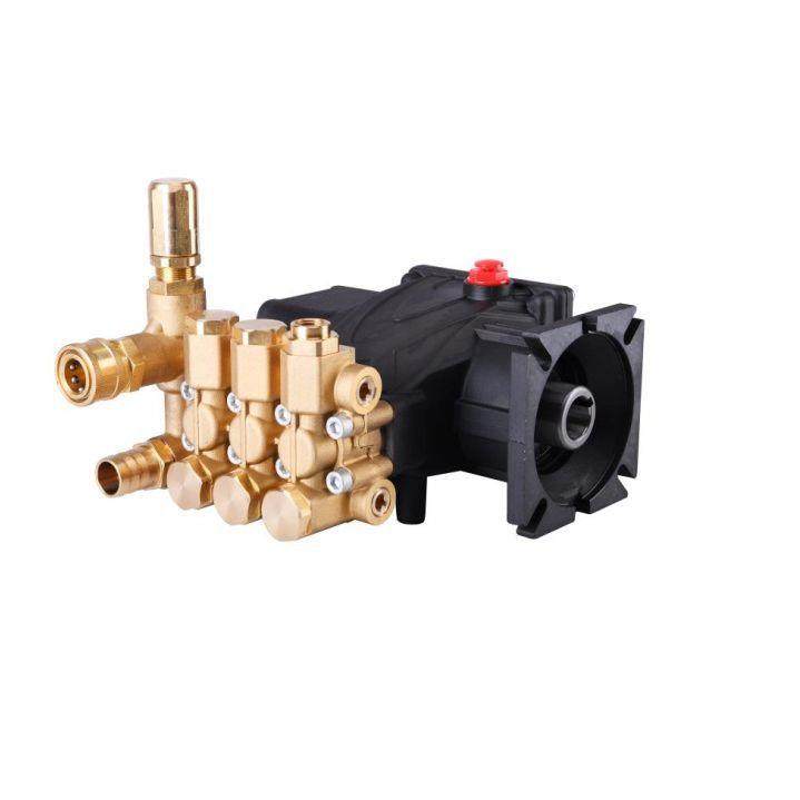 犇驰直销清洗机高压柱塞自吸泵匹配自助洗车售水机造雾机泵头