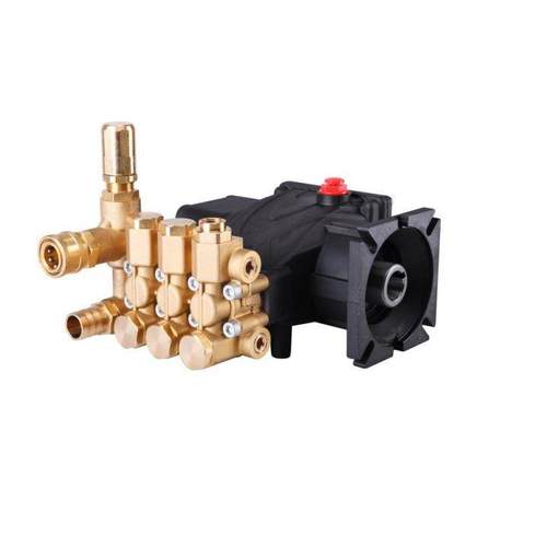 犇驰直销清洗机高压柱塞自吸泵匹配自助洗车售水机造雾机泵头