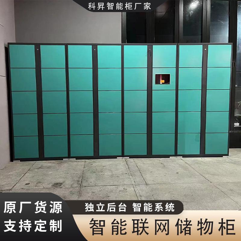 酒店联网储物柜微信扫码收费智能存储柜学生学校共享电子存包柜