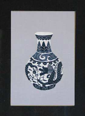 厂家生产苏绣成品客厅书房走廊装饰画苏州手工刺绣家居挂画花瓶