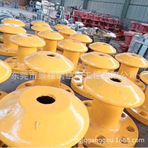 台北市码头船舶1500KN方底系船柱 雄市羊角不锈钢系船柱 安装