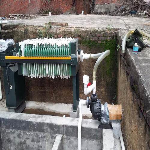 厂家供应建筑打桩污泥 XMY-630型自动液压板框压滤机 固液分离机
