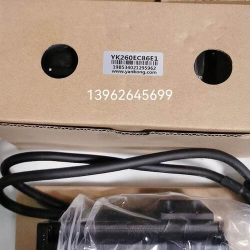 A029*研控YAKO原装 YK260EC86E1 两相60闭环步进电机全新现