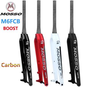 丰达莫索山地车硬叉碳纤维Boost - through - axle 110mm盘式制动
