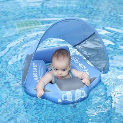 Baby Float Lying Swimming Rings Infant Waist Swim Ring Toddl