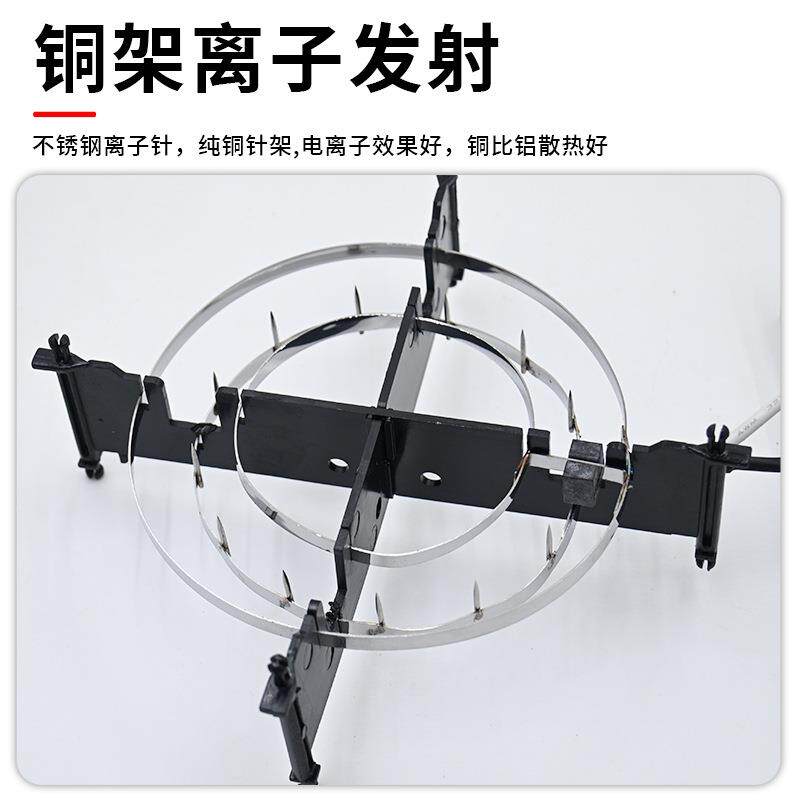 工业SL-001离子风机 单头台式除静电离子风机 除尘除静电离子风扇