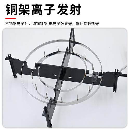 工业SL-001离子风机 单头台式除静电离子风机 除尘除静电离子风扇