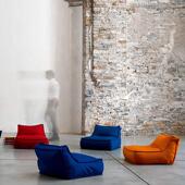 小户型豆袋沙发懒人沙发 躺椅休闲沙发 北欧单人榻榻米沙发 美式