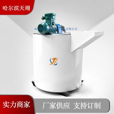 矿用电动搅拌桶 电动搅拌机 JDW-1500S 搅拌装置 煤矿用搅拌机