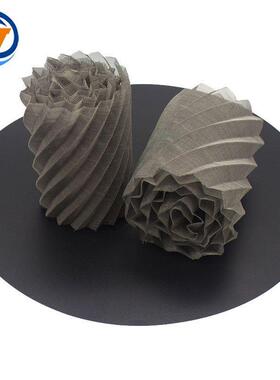 500Y/700Y金属丝网波纹304不锈钢规整填料丝网波纹填料