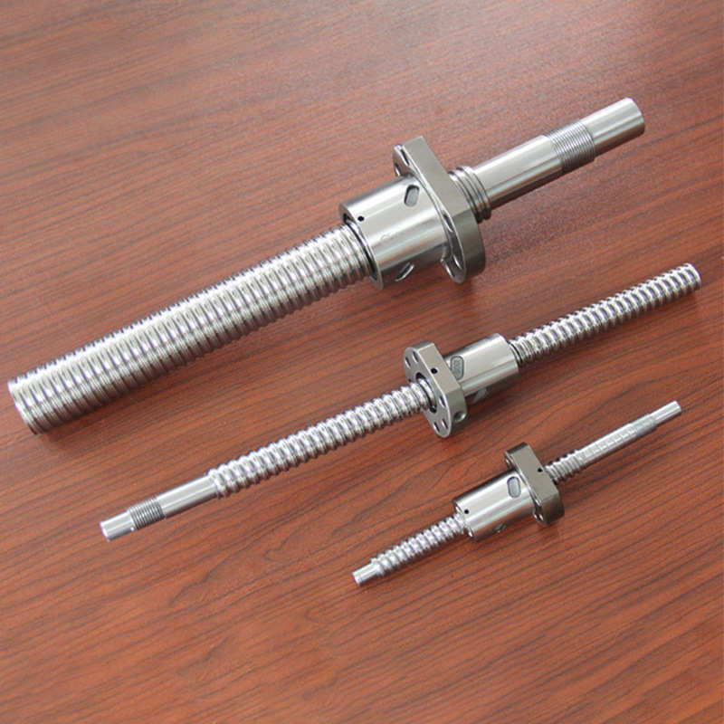 非标传动设备滚珠丝杆套装滚珠丝杠套装螺母丝杠加工 厂家发货