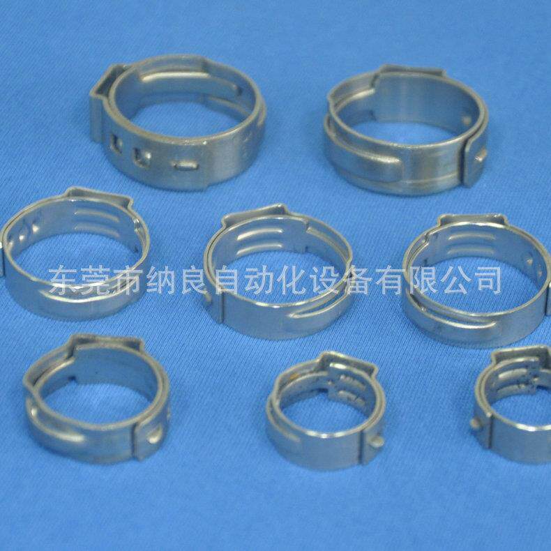 热销供应单耳弹性卡箍 日式弹性卡箍 弹性卡箍