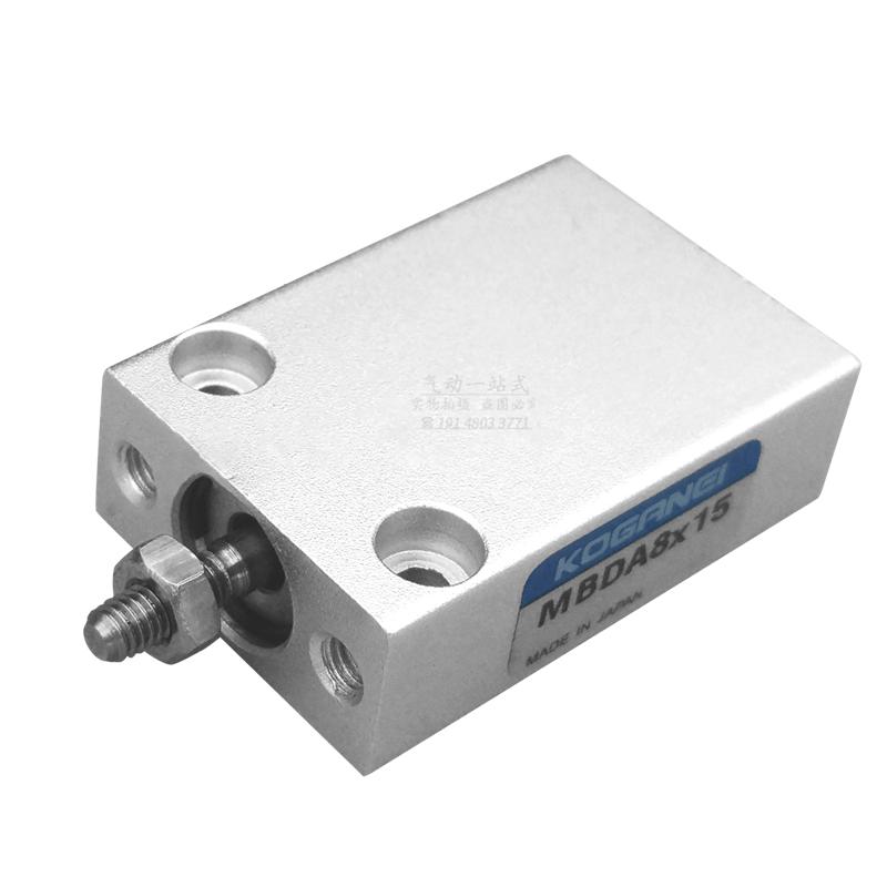 KOGANEI小金井气缸MBDAS/MBDA6/8/10X4X6X8X10X15X20-ZE135A1现货