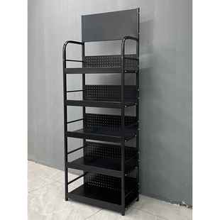 需定制超市物品放置架多层饮料小货架外卖门口置物架汽车机油货架