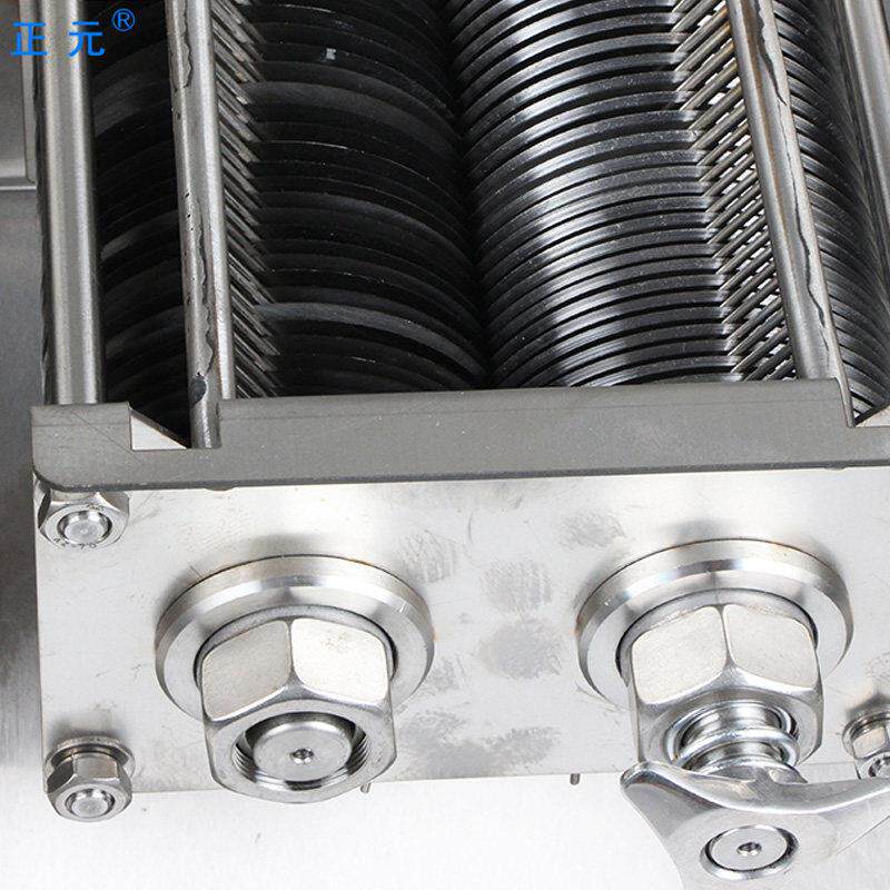 正元 绞切肉机 单切 双切机 不锈钢刀片 刀组总成 原厂配件