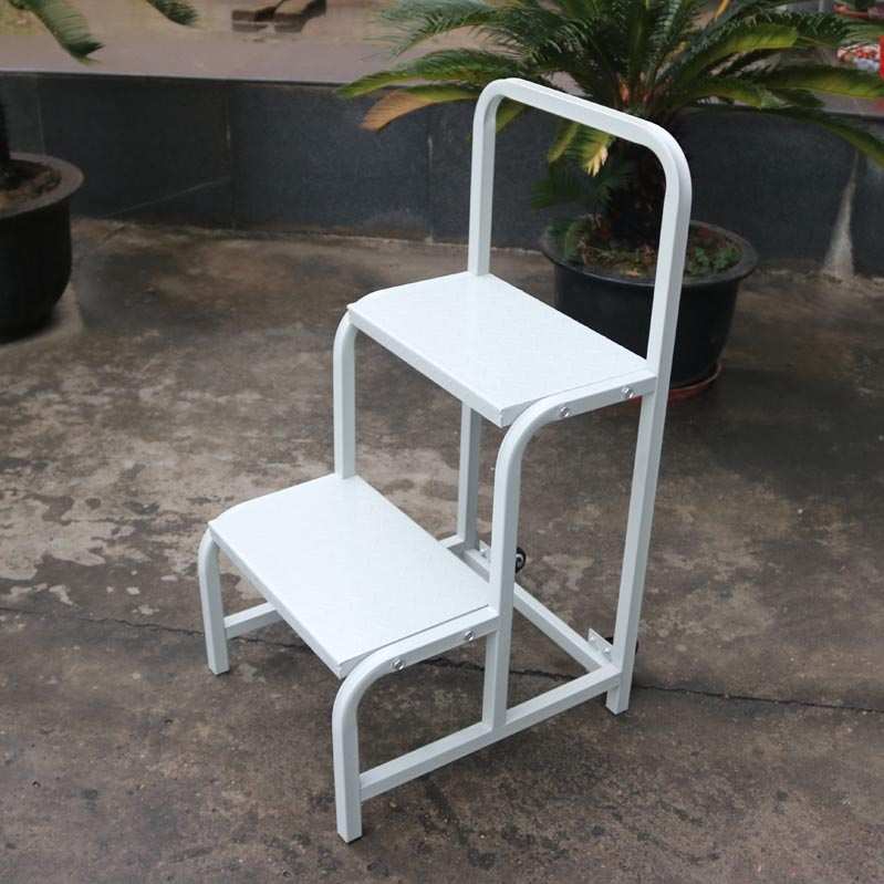 兢木登高梯移动平台梯三步梯超市上货梯子仓库货架梯家用上海直销