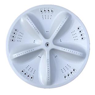 荣事达洗衣机RB6006 配件直径34cm 6006S波轮盘转盘底盘水叶原装