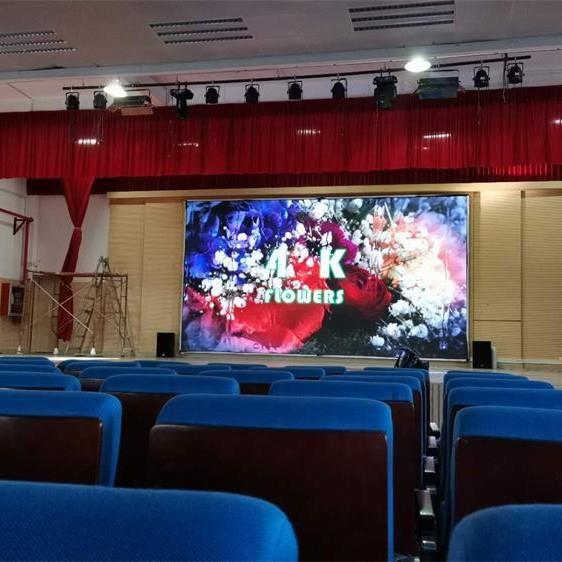 肇庆某保险公司LED显示屏现配P3表贴全彩材料（）