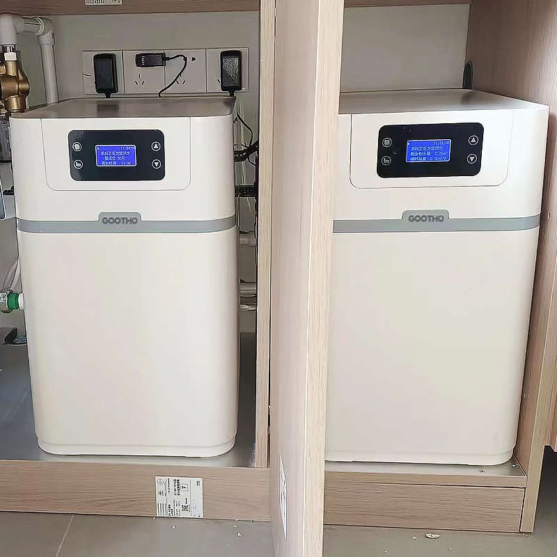系统中央厨吨软净水器净水家用量下2水机屋大流家用全除垢gootho