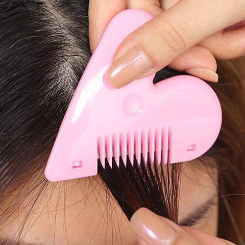 Internet Celebrity Heart-Shaped Thinning Comb, Home Haircut