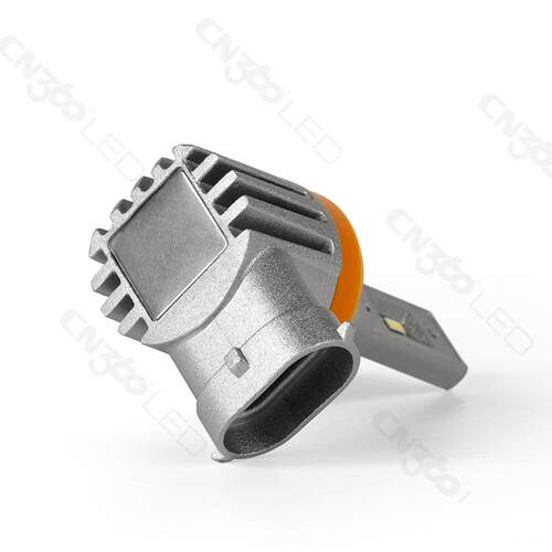 cn360 V9-PRO款26W一体直插汽车led大灯近远光一体灯H4H7H11高亮