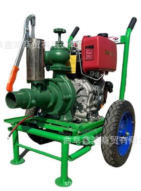 192F 195柴油寸双叶轮高扬3程高压F泵WYU 高喷山送水灌水泵