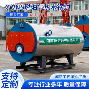 锅炉厂家CWNS燃油燃气热水锅炉卧式 蒸汽锅炉配件热水取暖供热水