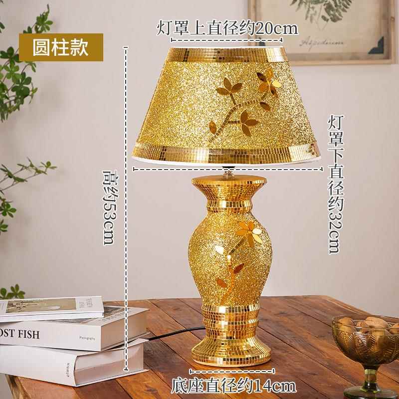 正品欧式复古家用灯灯高级感卧室台床头灯高颜值小夜温装馨氛围饰