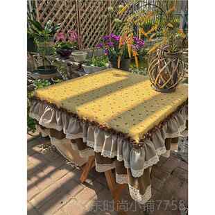 高档昔日光阴|清新北欧乡村森系美文式ins桌布茶几布盖|布「艺约