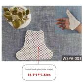 骨科低温热塑板材高分子四肢固定板专用石膏塑形板四肢贴身定型板