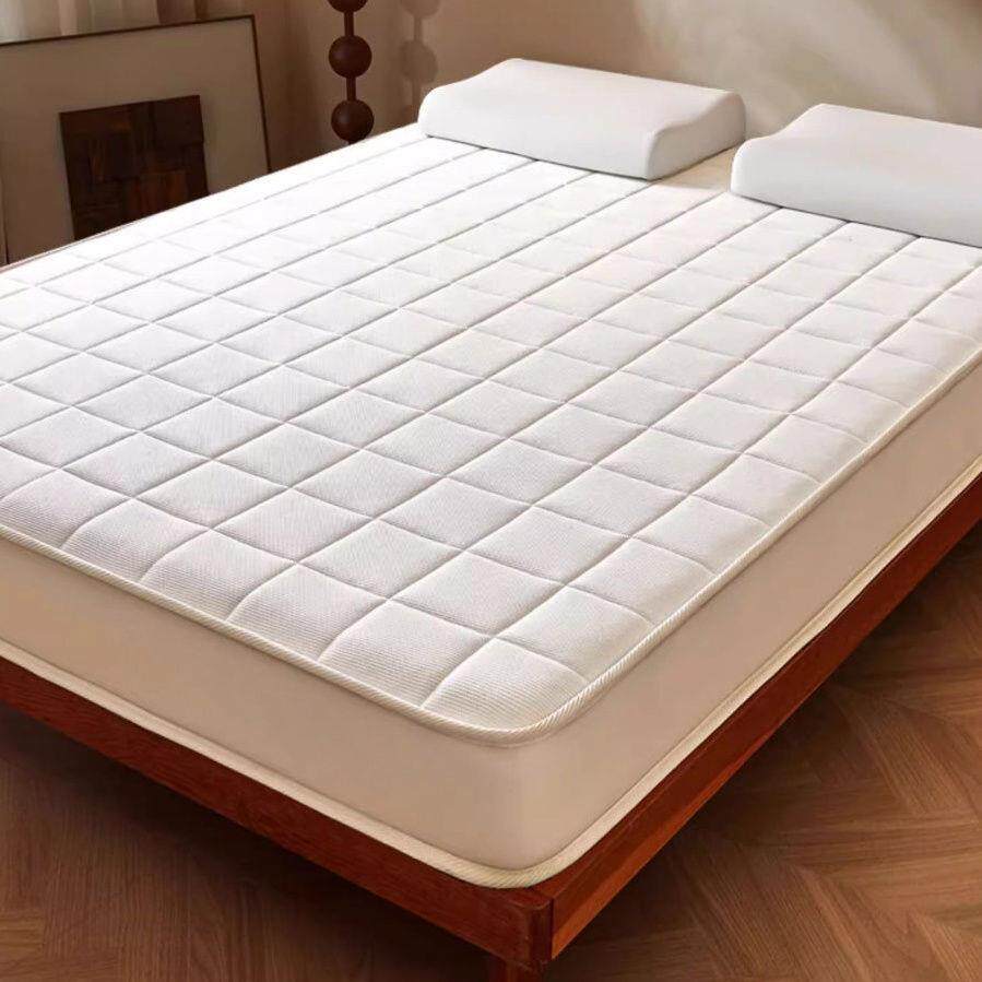 超厚纯天然S型精细黄麻床垫乳胶护脊儿童家用卧室榻榻米薄硬床垫