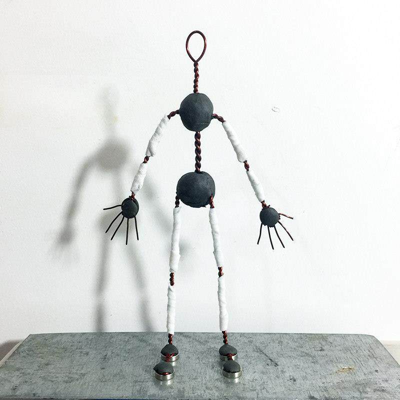定格动画/简易骨架/铝丝骨架/动画人偶制作/金属骨架/原创/定制