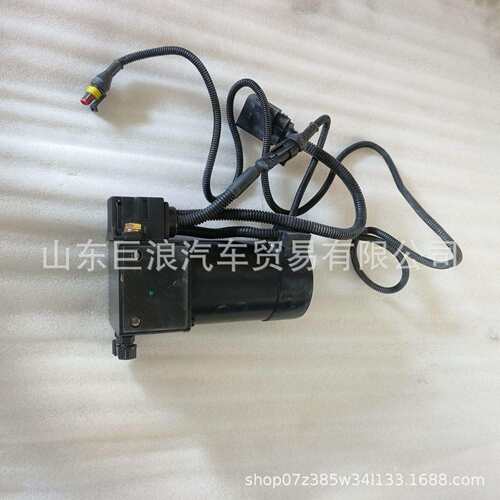 DZ9X189822051陕汽德龙X6000电机总成驾驶室翻转举升泵马达