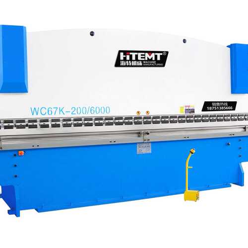 WC67K-200/6000液压板料折弯机小型数控液压折弯机液压扭轴折弯机