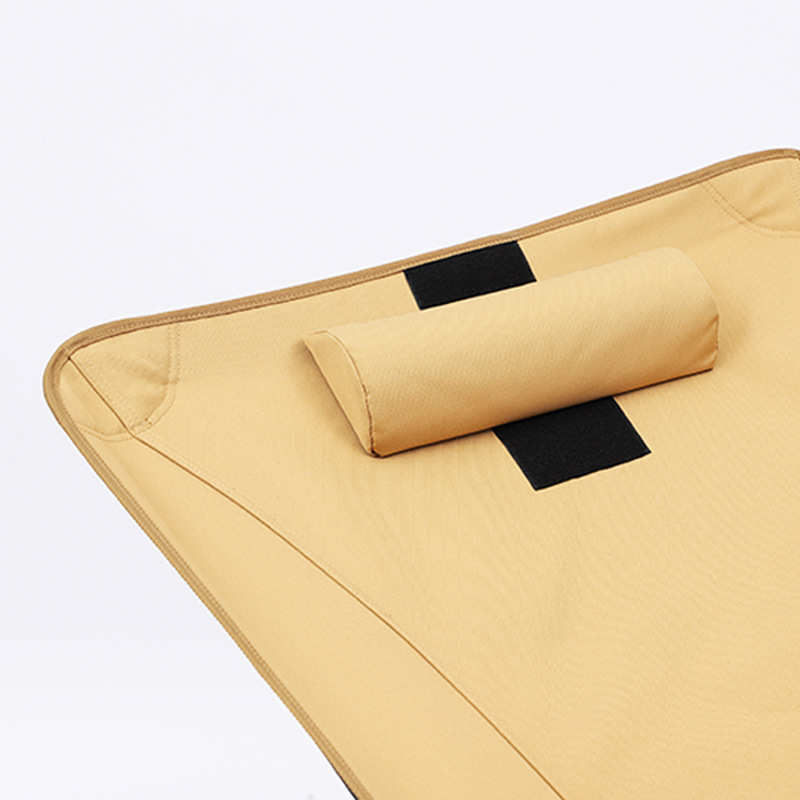 新款户外折叠月亮椅超轻便携新型钓椅野外露营多功能用铝合金躺椅