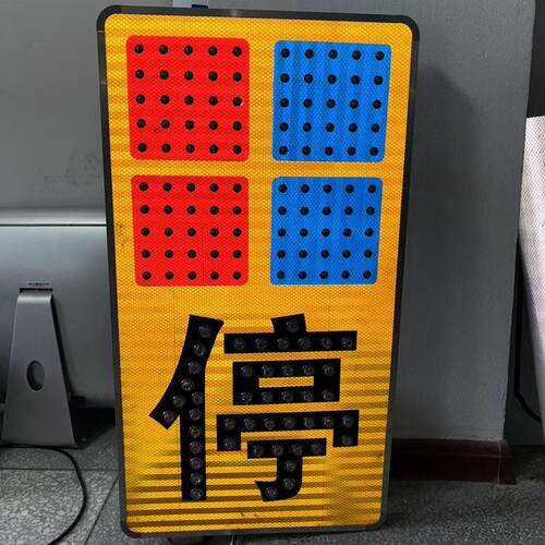 源头工厂钣金机箱太阳一警能示s75牌红智蓝爆闪信号灯体式能警示