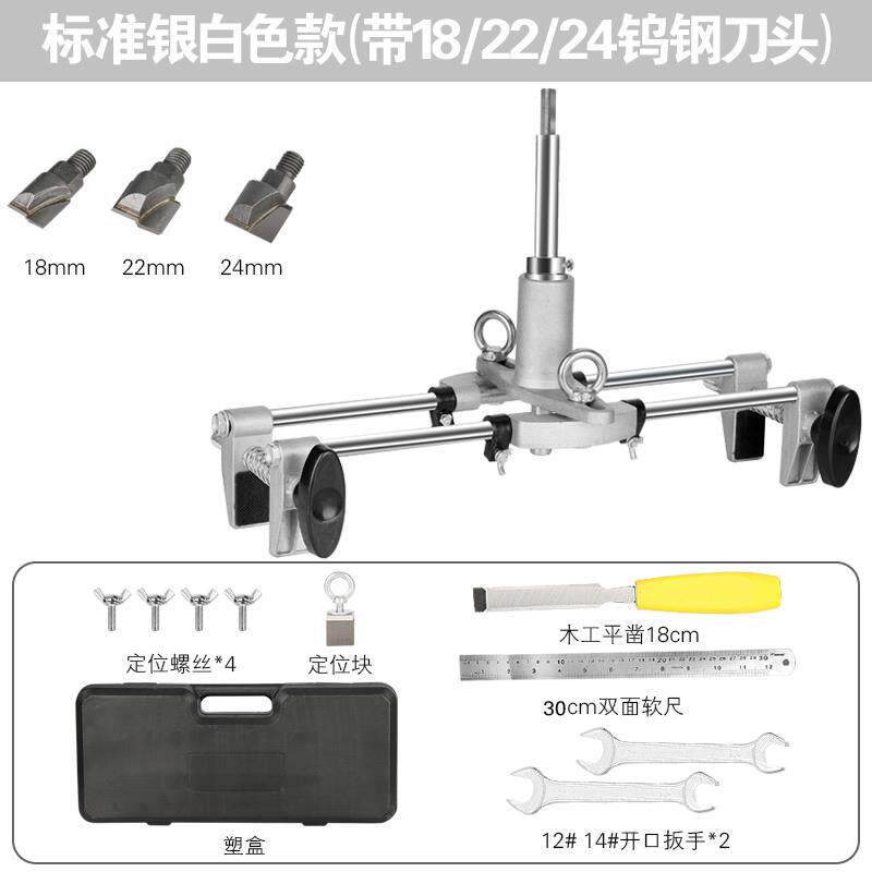 新款木门装锁开孔器木工安门孔锁锁神机器开锁模用具套装开神器专