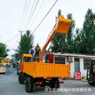 改装售工程自卸翻出斗四车不像随挖8026吨-0吨吊挖机