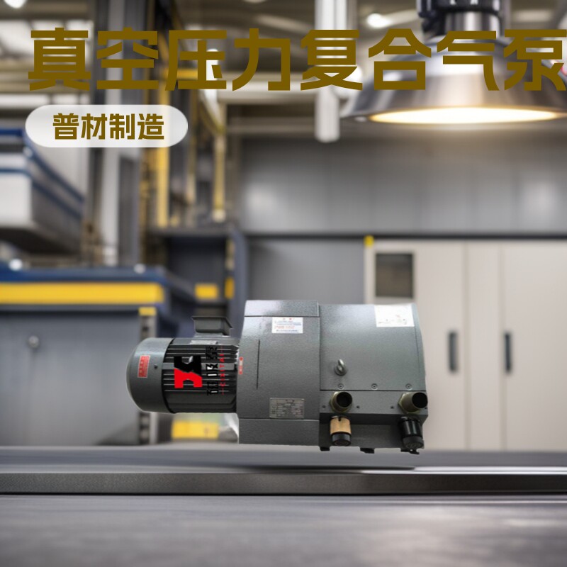 4.5KW真空负压吹吸旋片泵