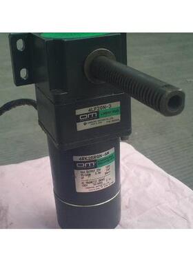 25W日本东方4LF20N-3横杆直线电机配刹车调速10 20 45 减速箱可配