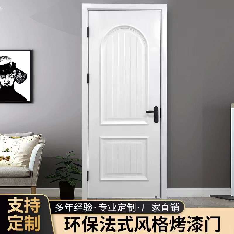 北京厂家直销木门室内门定制烤漆门生态门实木复合免漆门窗套垭口