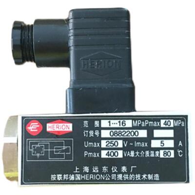 上海远东仪表厂D505/18D压力控制器开关0882100 0882200 0882300