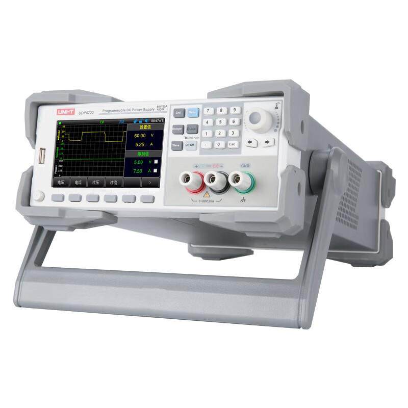 UNI-T优利德开关型直流稳压电源单通道宽范围可调UDP6722 80V/20A
