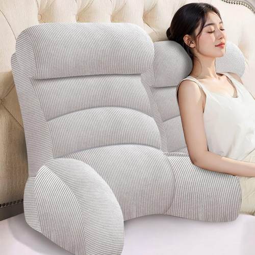 榻榻米床头靠垫软包靠背抱枕被