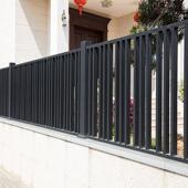 铝艺围墙别中墅护栏庭铝合金院中 中式 新式 铝艺006HL护栏栅栏新式