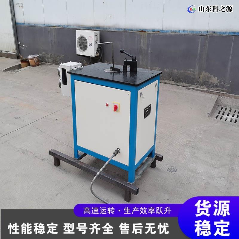 方管压花折弯机 圆管扁铁异形管卷圆机 铁艺花形小型卷花成型机