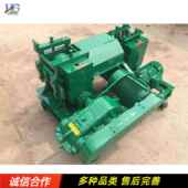 废旧钢筋再利用调直机 双电机废旧钢筋调直机 钢筋料头调直机