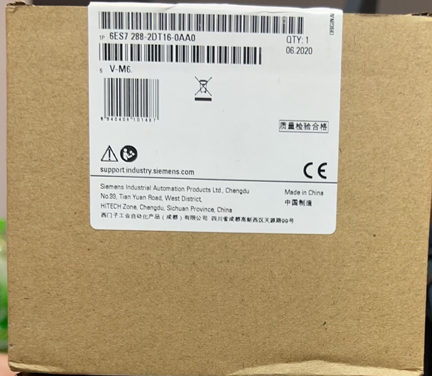 西门子6ES7 288-2DT16-0AA0