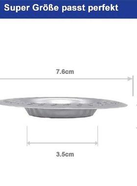10/50/100PCS Anti Clogging Sink Vegetable Wash Basin Filter